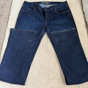 Kimes Ranch Audrey Bootcut Jeans Dark Wash size 12/36